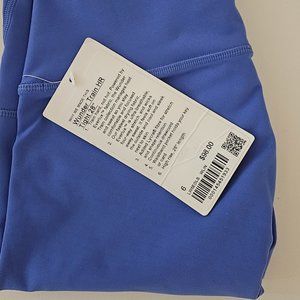 lululemon wunder train hr tight leggings
